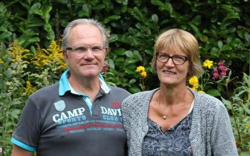 Bert en Jolanda