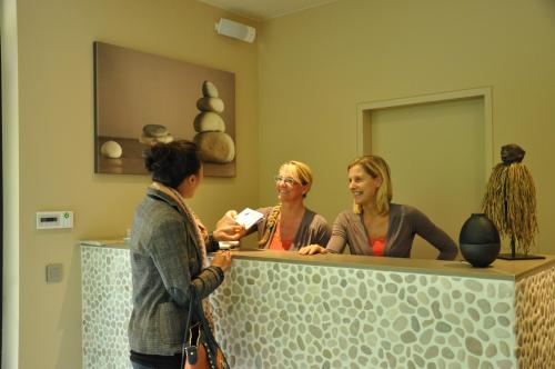 Nadia Delens and Ilse Lindemans