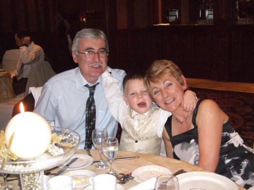 Mary, William and Alex
