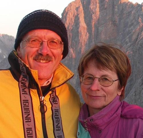Lois und Inge Kofler