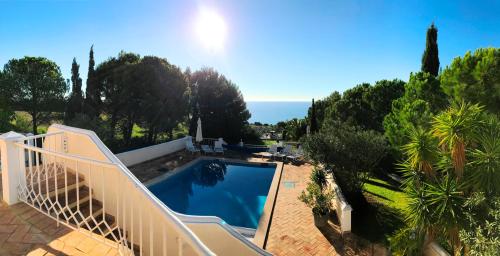 Unique oasis on a cliff with amazing sea view