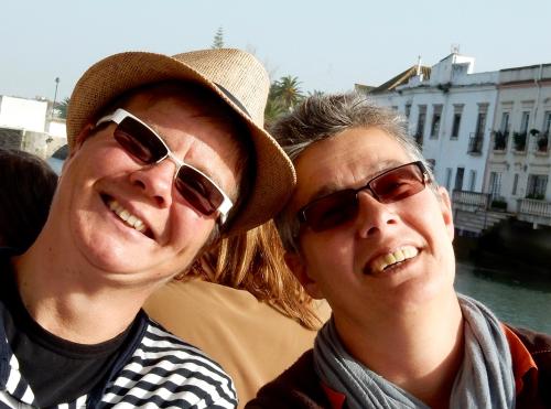 Nicole en Kathleen