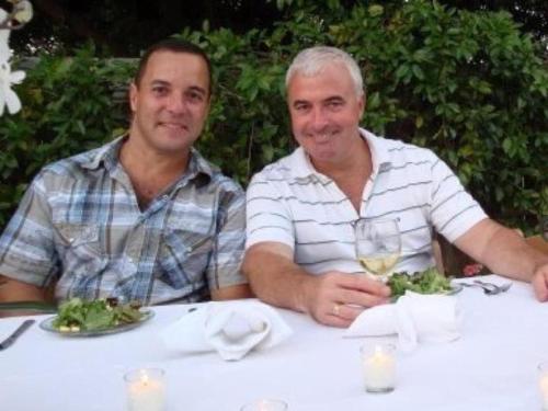 Mauricio and Stuart
