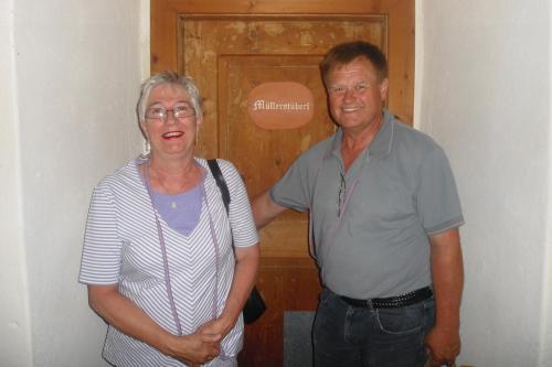Värdparet Lena Glantz Eriksson och Göran Eriksson