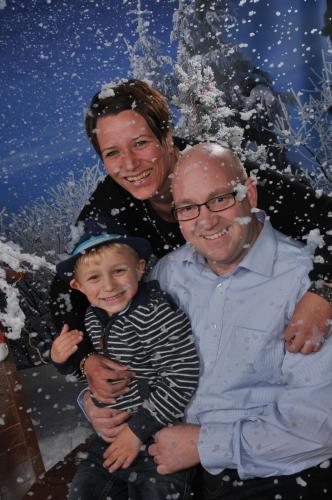Familie Maik, Andrea und Dominik Peters