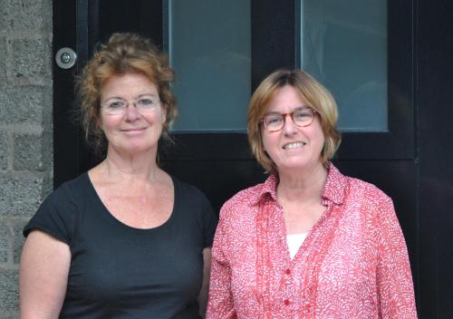 Annemieke van Scherpenseel en Els van Adrichem