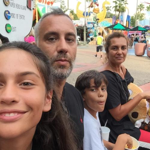 My Family and me.