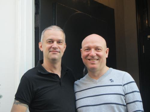 Peter en Simon