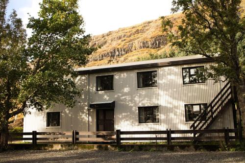 The farm house