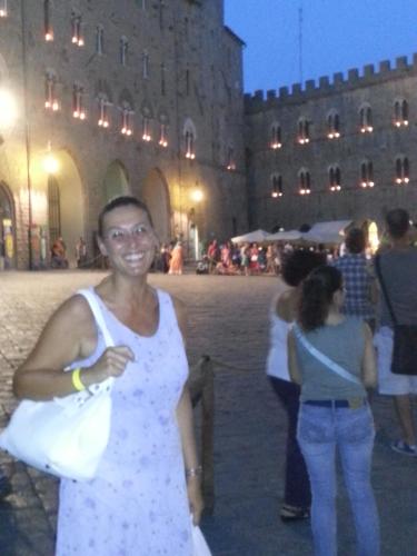 Valeria in Volterra
