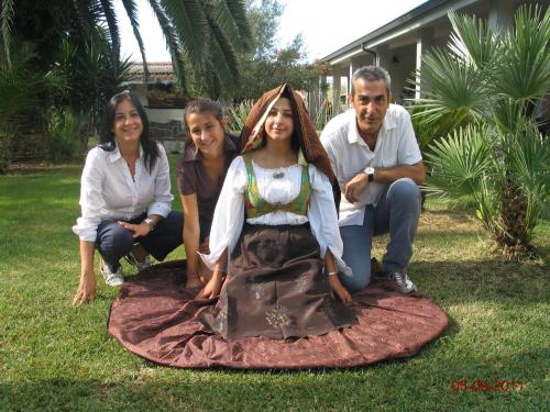 Anna, Michela, Giorgia, Peppino