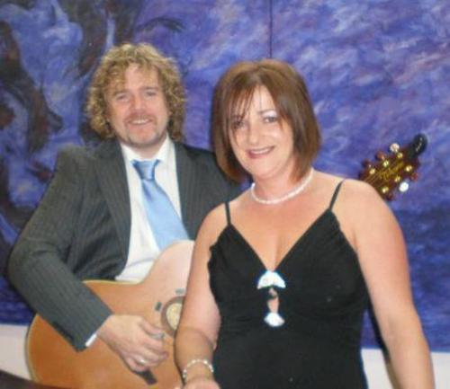 me and my musician Partner tomas