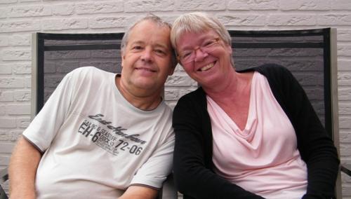 Bea and Hans Ketting