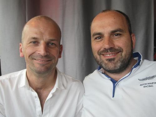 Bernd et Grégory