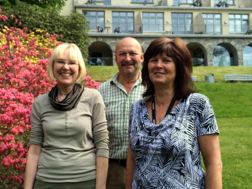 Frau Lange, Herr und Frau Sonntag