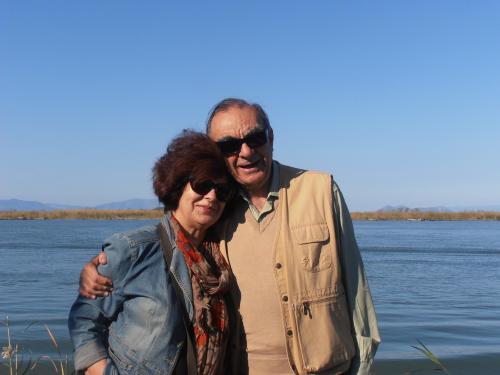 Ioanna and Vassilis Dorovinis