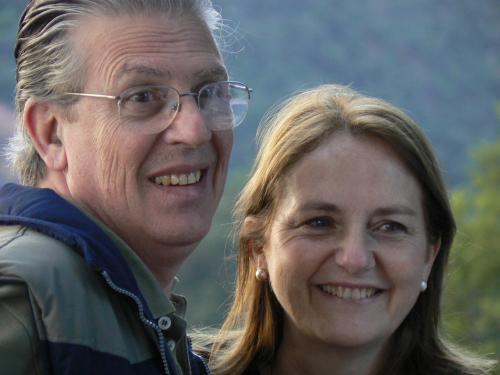 Susana y Juan Carlos, dueños.