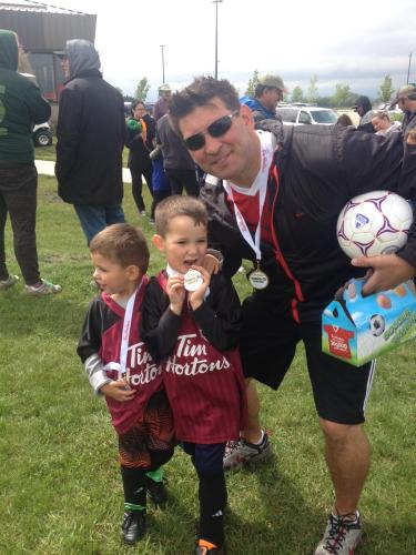 Andrew and Kids