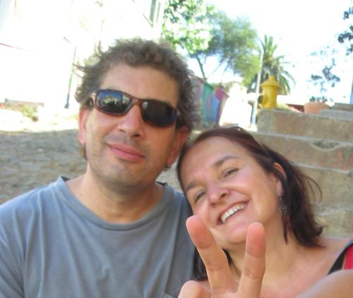 Rodolfo y Claudia