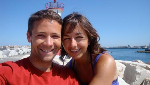 Karlien and Alexandre