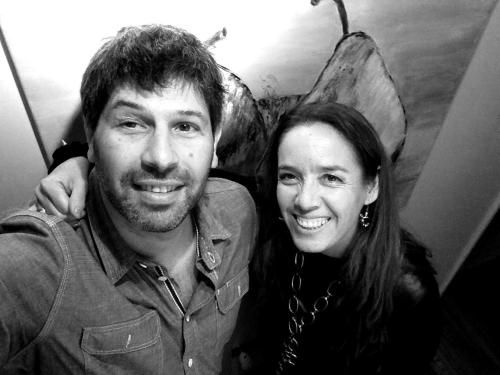 Marisol and Diego