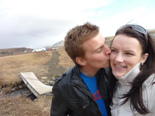 Sigga Eva and Arni