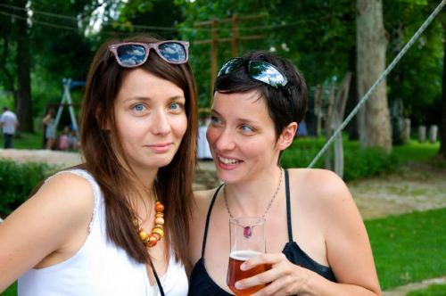 Zlaty and Nadia