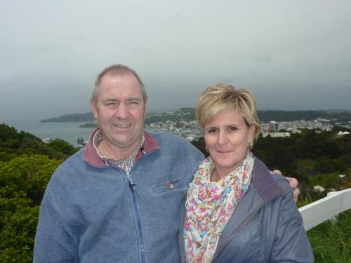 Keith & Sue foley