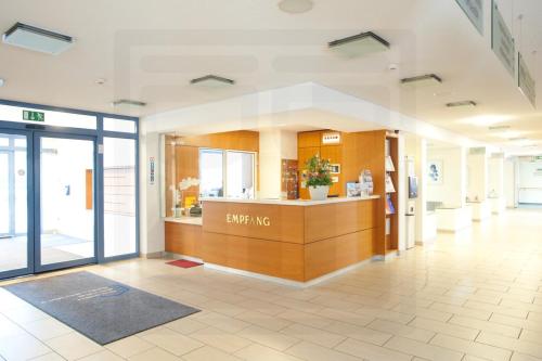 Empfang des Paulinenkrankenhauses