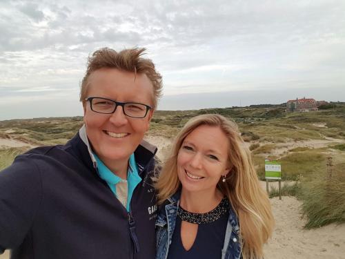 Pieter Bas en Wendy Antoons