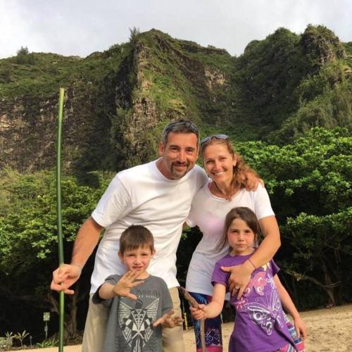 Us the Gaspar ohana (family)