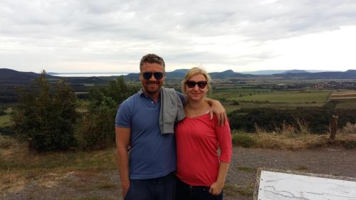 Ani and István
