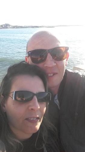 Sabrina et Jean francois