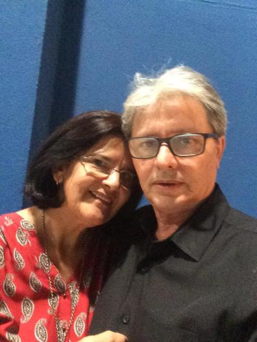 Roberto Andrade e Maria das Graças