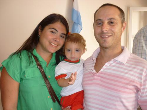 Darío y Sol