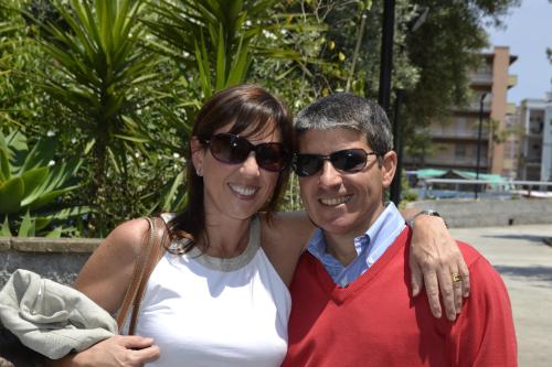 Riccardo and Ornella