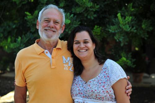 The owner and his daughter