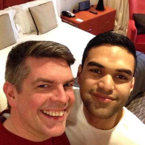Richard and Matthew
