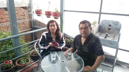 Roxana y Fernando