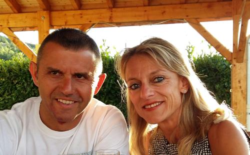 Sylvie et Philippe