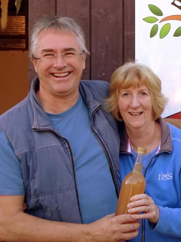 Lambriggan Court owners Gary & Fiona