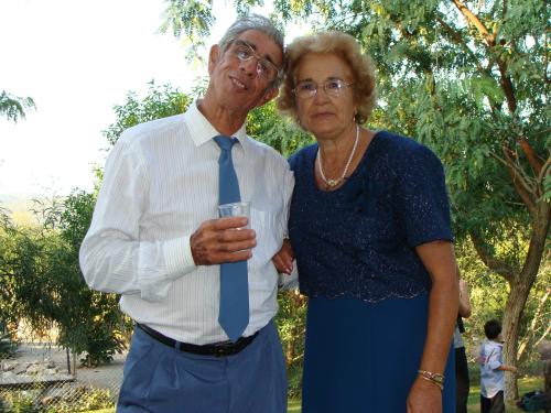 Bertilio Arrais e Maria Constantina