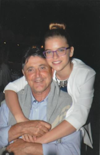 Owner of the property (Alex) and his daughter (Anna).