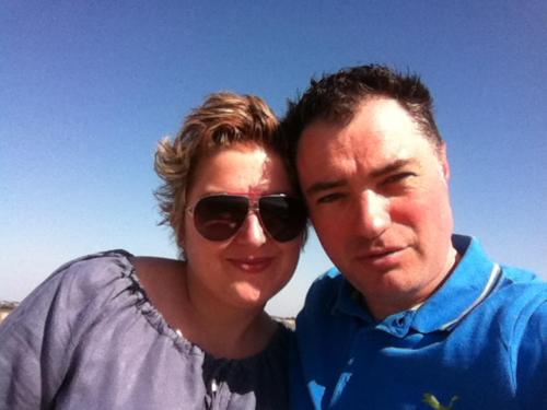Leslie et Manu