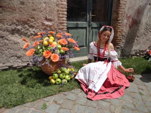 La proprietaria Grazia