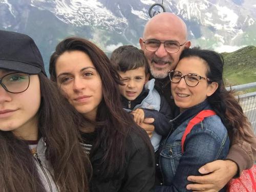 Famiglia Lumia - Giacomo,Agnese, Corinne, Carola e Salvatore