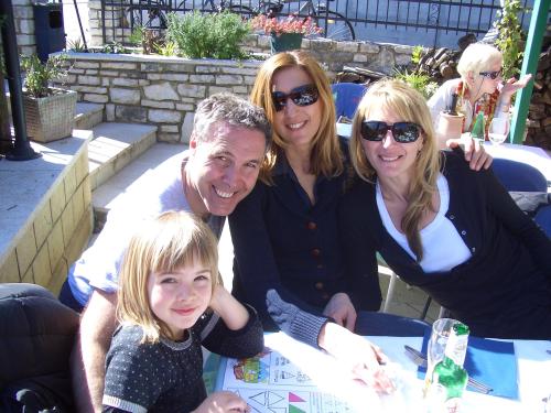 Tatjana,Arjana,Lara i Maurizio