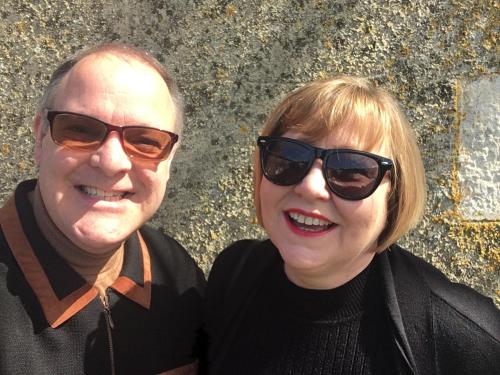 Paul and Krysia Tadman