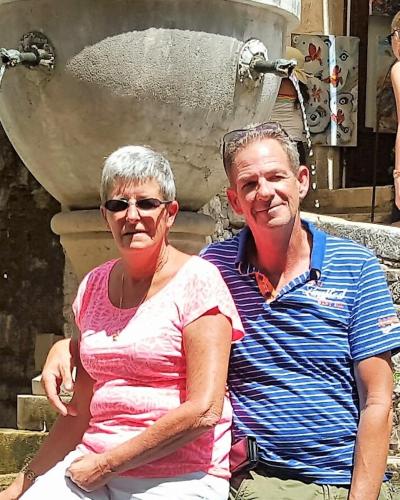 Lilian en Rinus