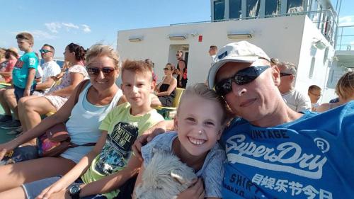 Margareta, Patrik, Maša, Igor & Nila